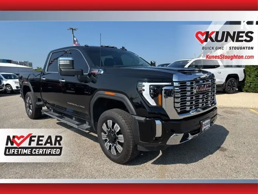 2025 Gmc Sierra HD Denali photo 1