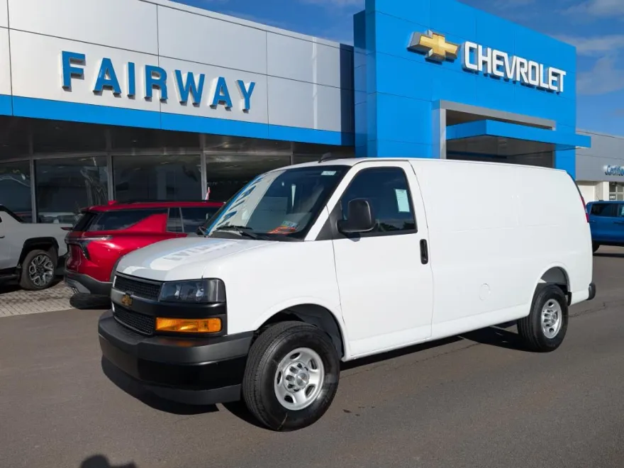 2025 Chevrolet Express Cargo 2500 Van photo 1