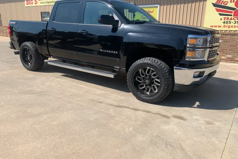 2015 Chevrolet Silverado 1500 photo 1
