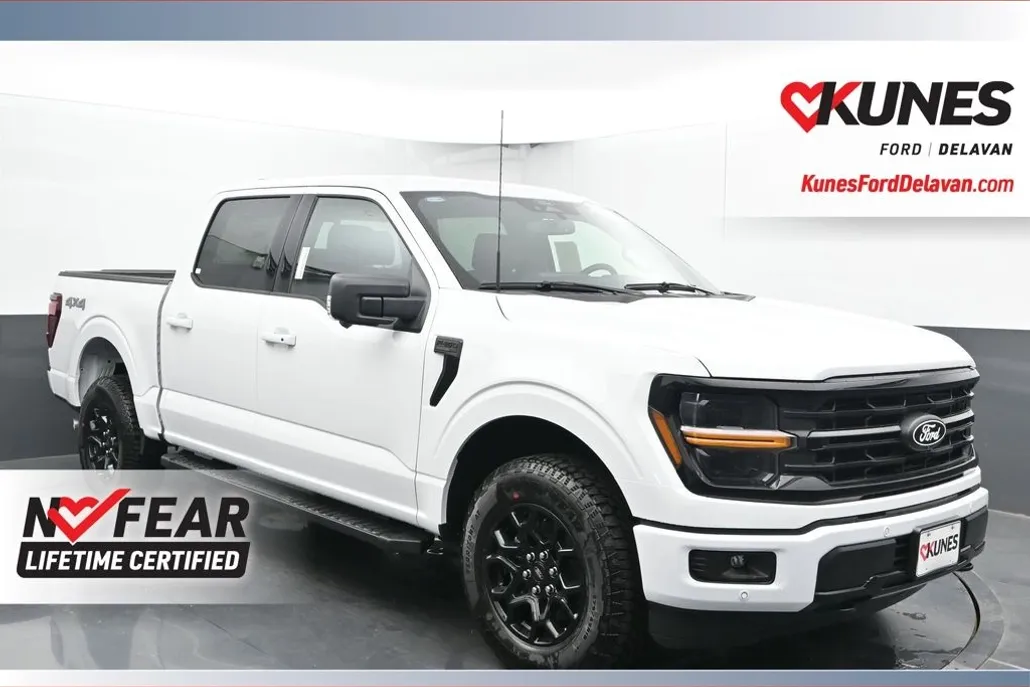 2025 Ford F-150 XLT photo 1