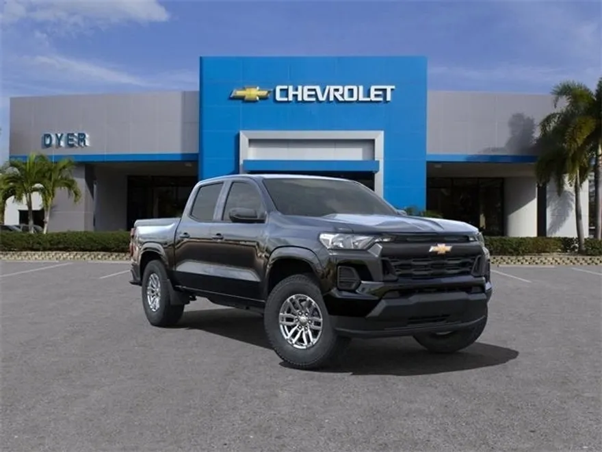 2025 Chevrolet Colorado Work Truck LT photo 1