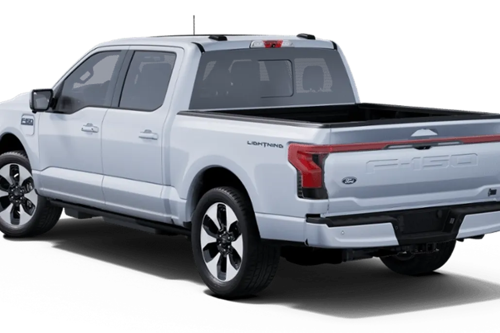 2025 Ford F-150 Lightning Platinum photo 1