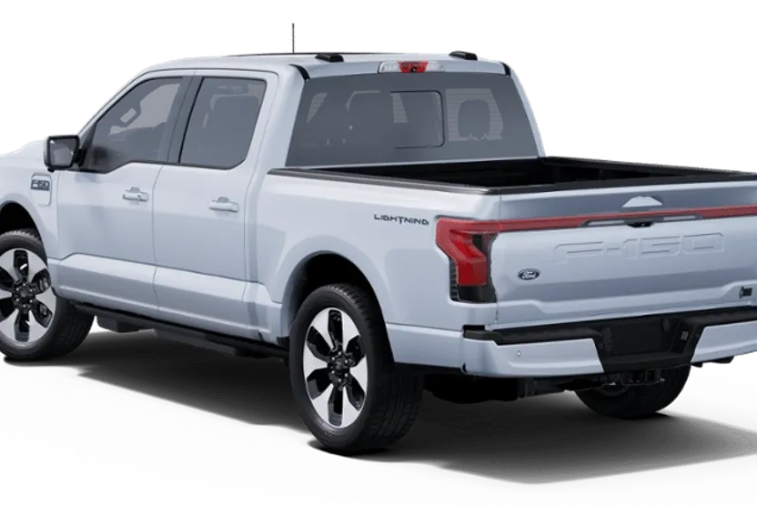 2025 Ford F-150 Lightning Platinum photo 1