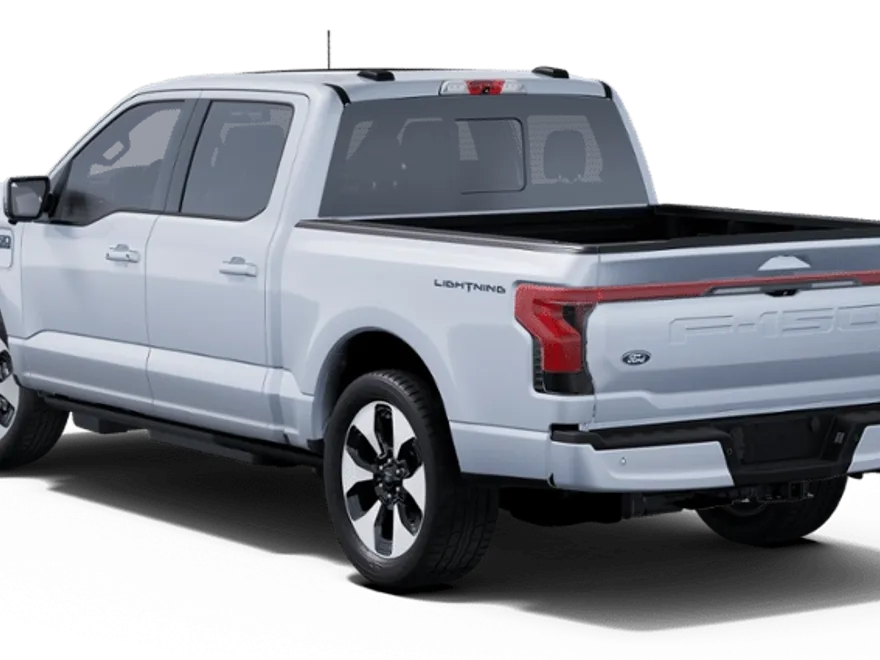 2025 Ford F-150 Lightning Platinum photo 1
