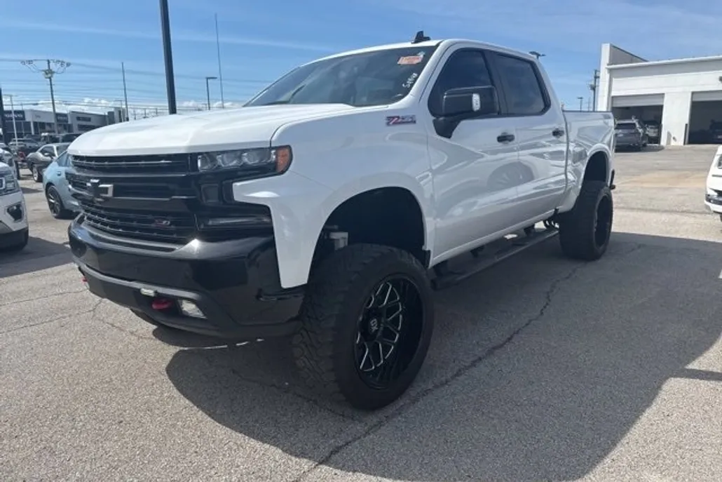 2020 Chevrolet Silverado 1500 LT Trail Boss photo 1