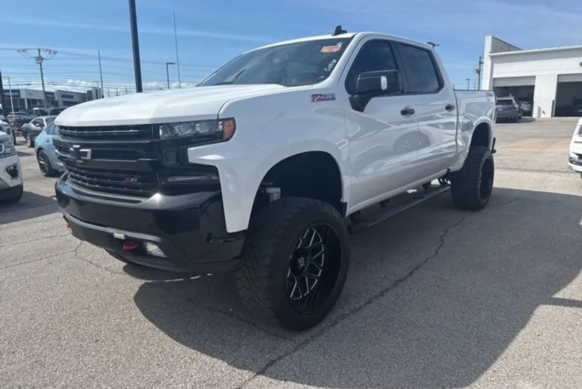 2020 Chevrolet Silverado 1500 LT Trail Boss photo 1