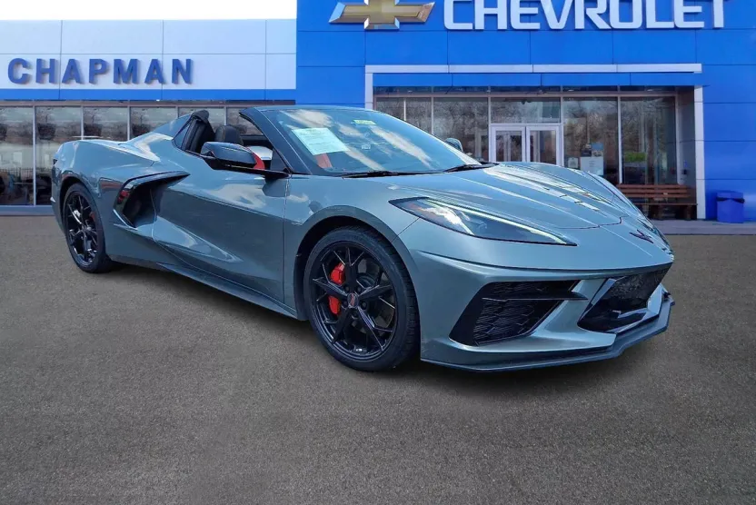 2022 Chevrolet Corvette Stingray 3LT photo 1