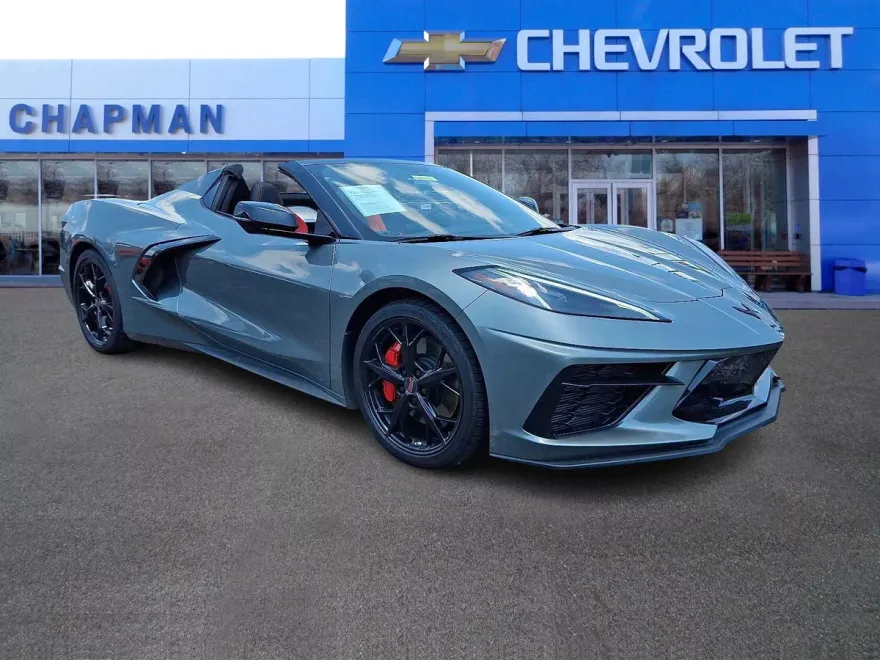2022 Chevrolet Corvette Stingray 3LT photo 1