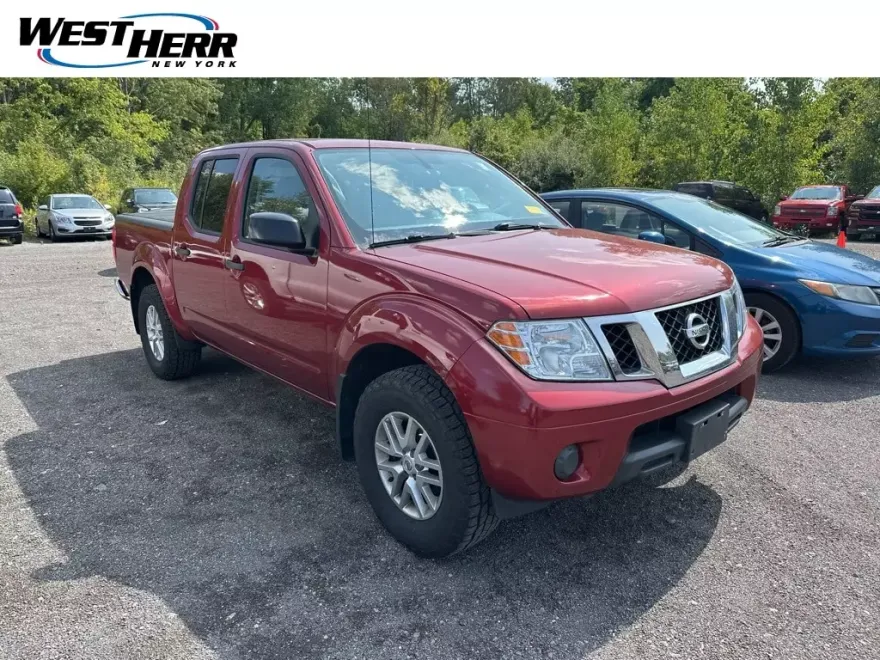 2019 Nissan Frontier SV photo 1