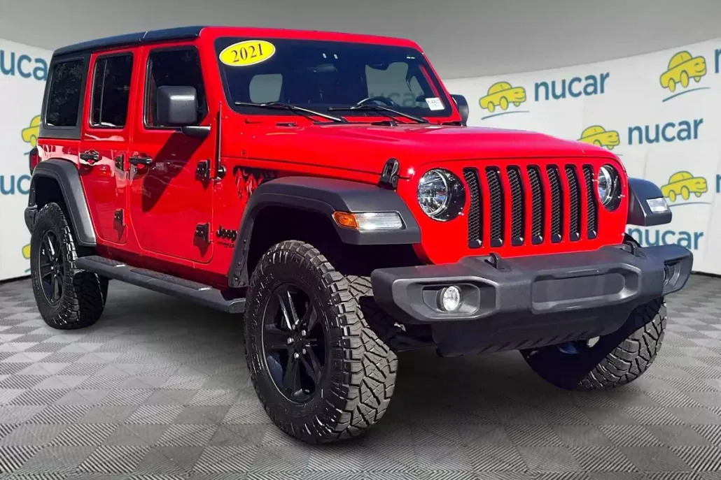 2021 Jeep Wrangler Unlimited Sport Altitude photo 1