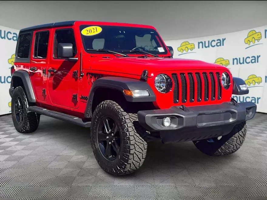 2021 Jeep Wrangler Unlimited Sport Altitude photo 1