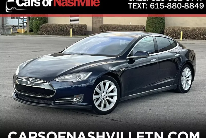 2013 Tesla Model S Performance photo 1