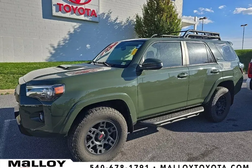 2020 Toyota 4Runner TRD Pro photo 1