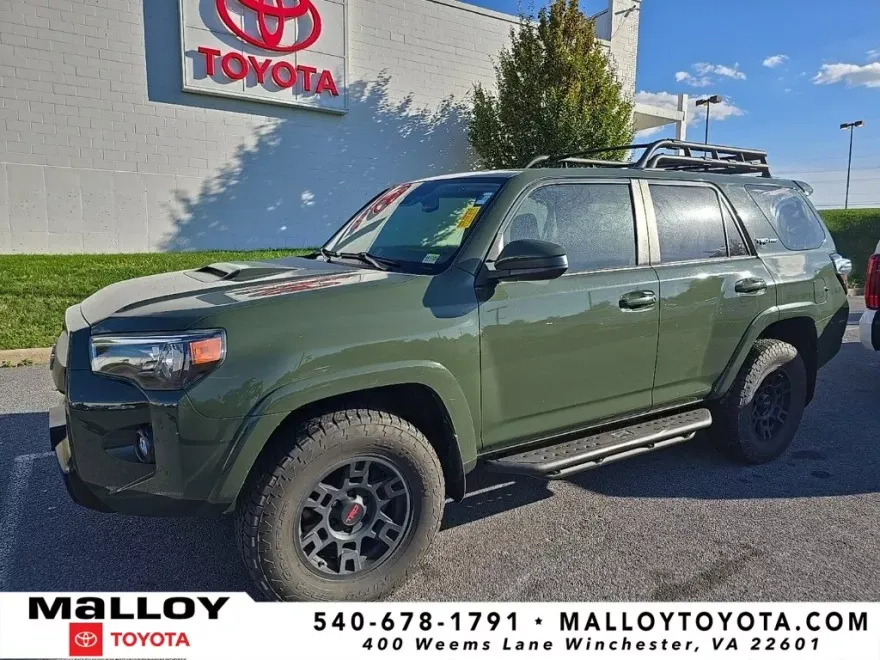 2020 Toyota 4Runner TRD Pro photo 1