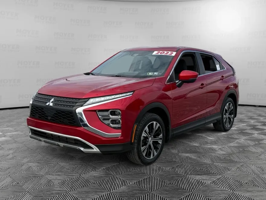 2022 Mitsubishi Eclipse Cross photo 1