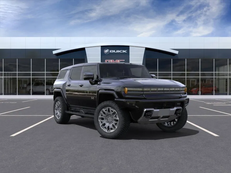 2025 Gmc Hummer EV SUV photo 1