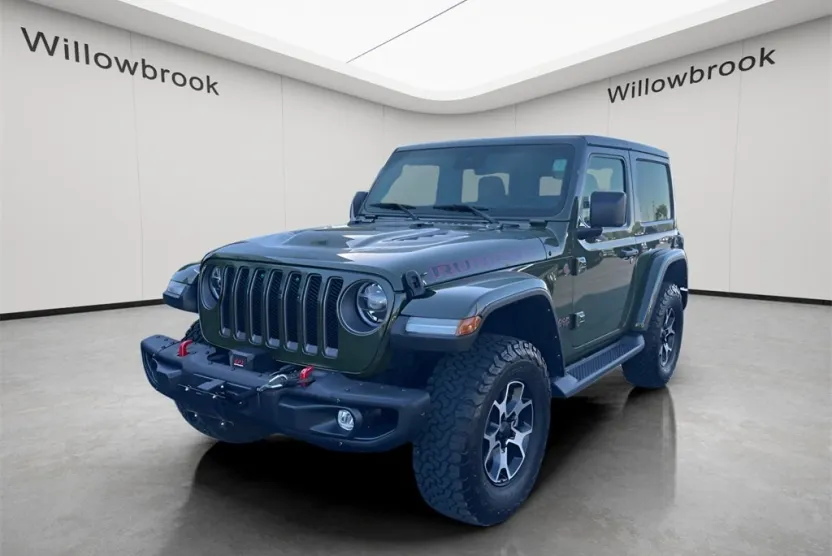 2021 Jeep Wrangler Rubicon photo 1