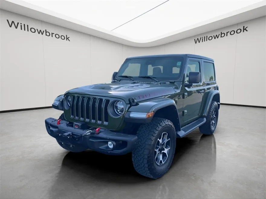 2021 Jeep Wrangler Rubicon photo 1