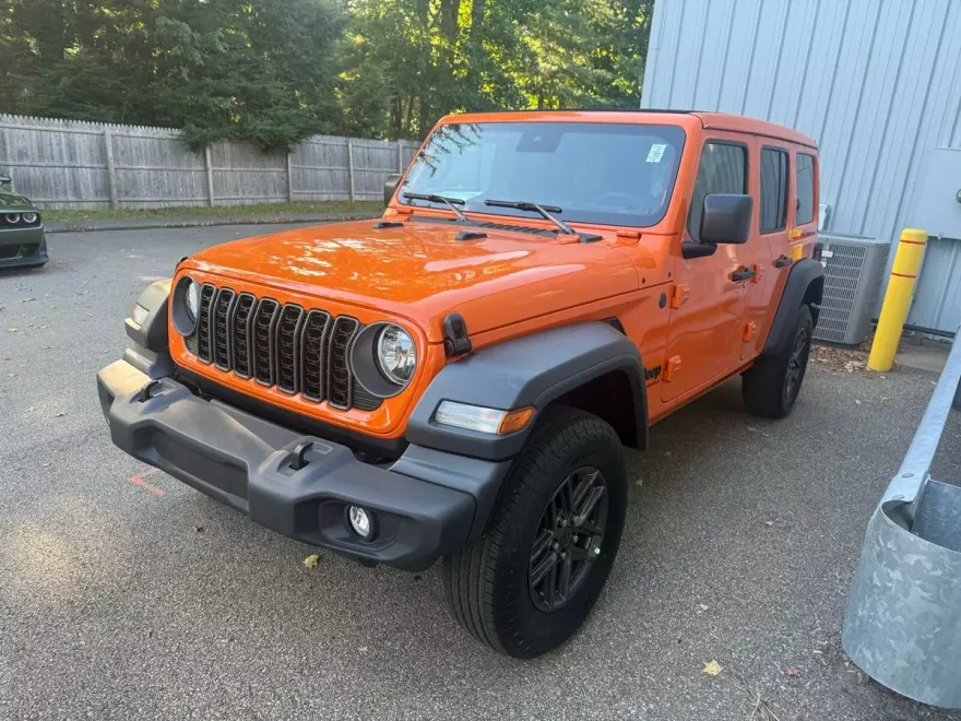 2025 Jeep Wrangler Sport S photo 1