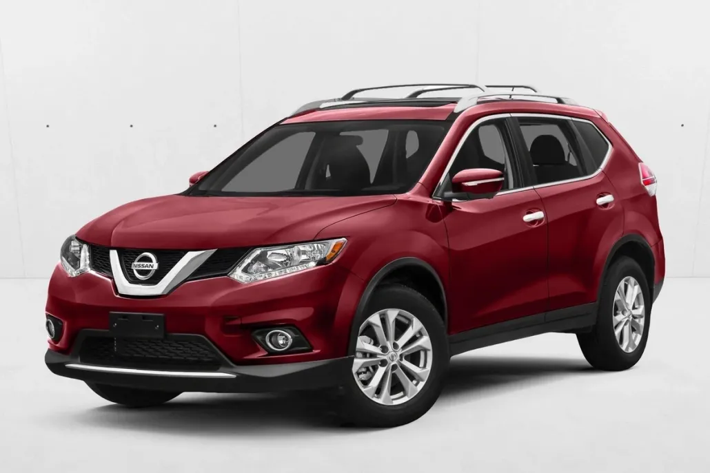 2016 Nissan Rogue S photo 1