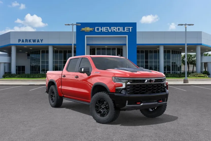 2025 Chevrolet Silverado 1500 ZR2 photo 1
