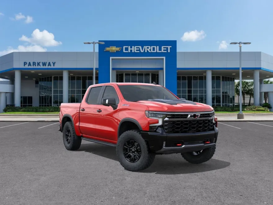 2025 Chevrolet Silverado 1500 ZR2 photo 1