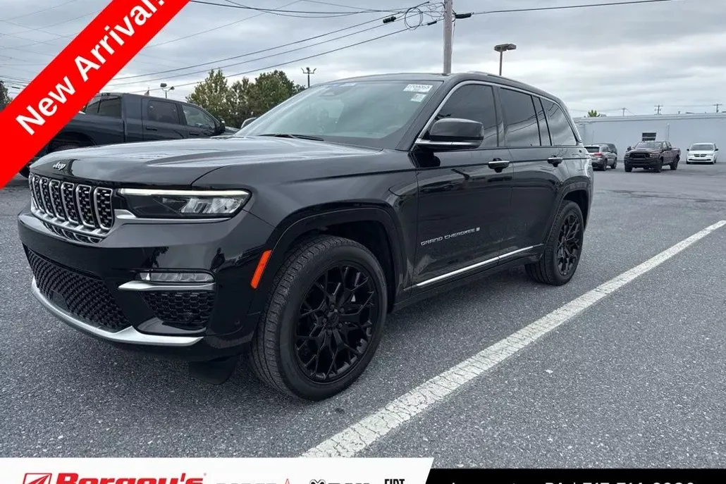 2022 Jeep Grand Cherokee Summit Reserve photo 1