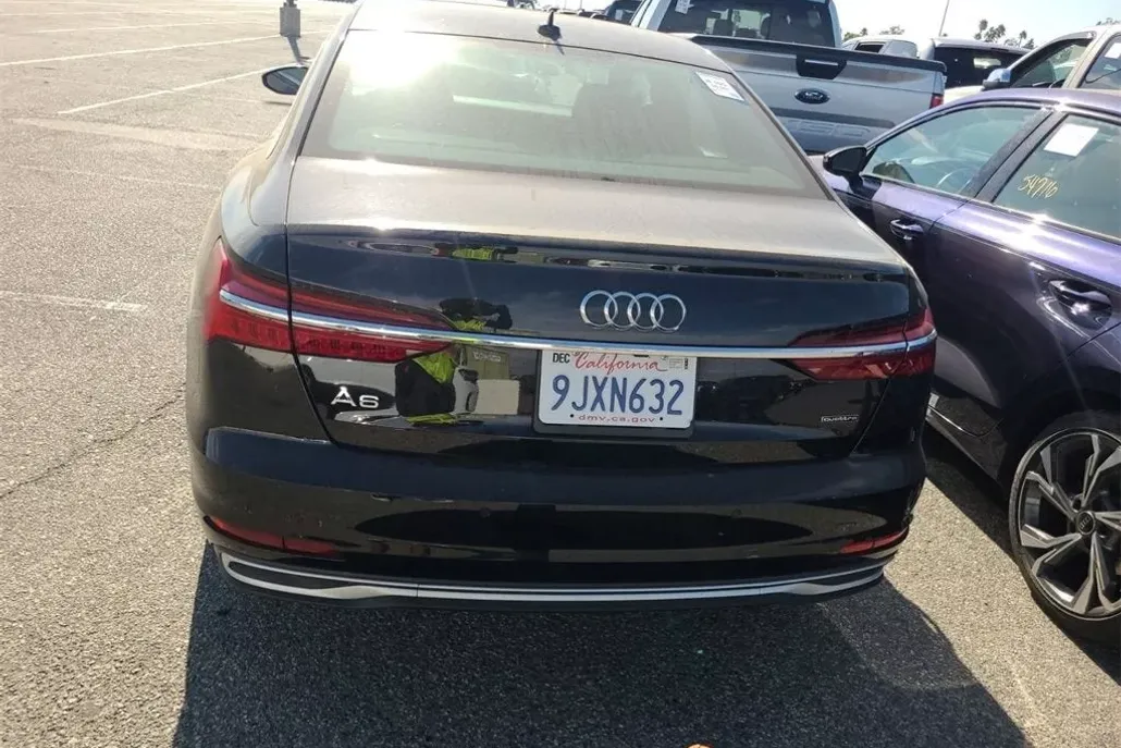 2024 Audi A6 Quattro Premium Plus photo 1