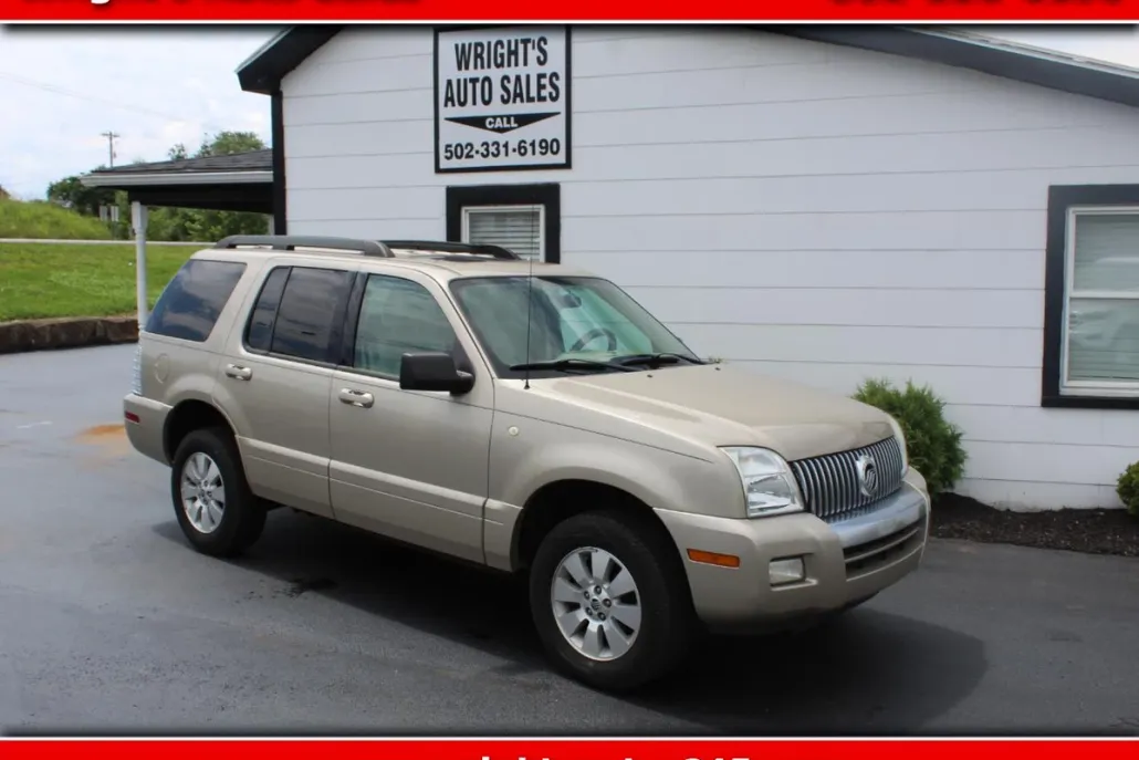 2006 Mercury Mountaineer Luxury photo 1