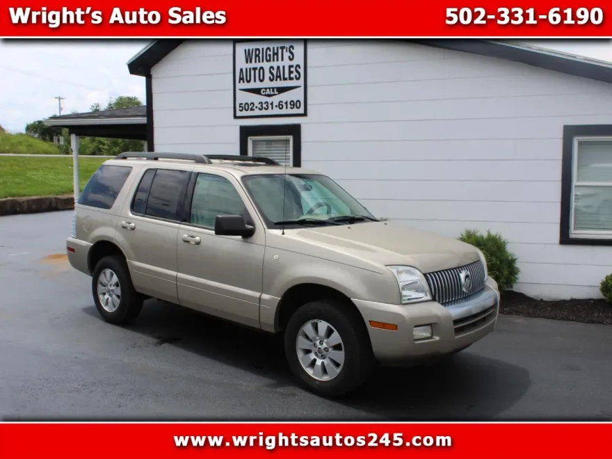 2006 Mercury Mountaineer Luxury photo 1