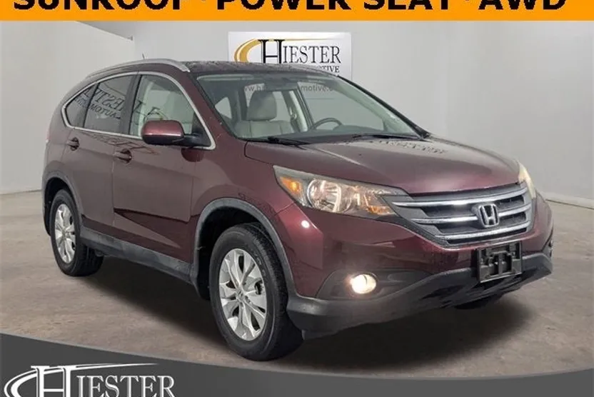 2013 Honda CR-V EX-L photo 1