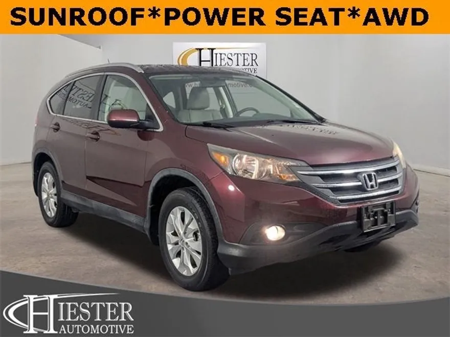 2013 Honda CR-V EX-L photo 1