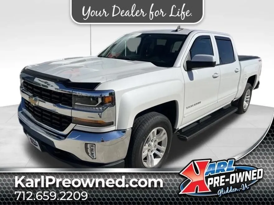 2016 Chevrolet Silverado 1500 LT photo 1