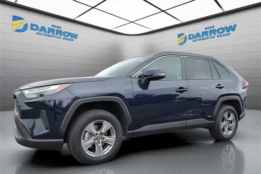 2022 Toyota RAV4 Hybrid XLE photo 1