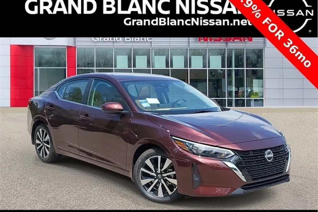 2025 Nissan Sentra SV photo 1