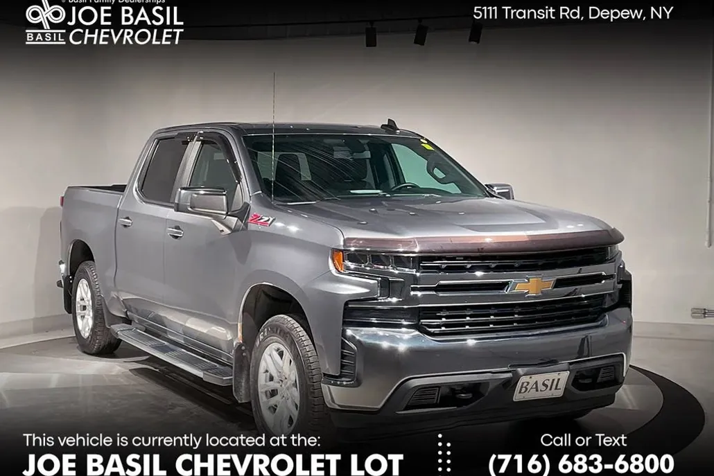 2019 Chevrolet Silverado 1500 LT photo 1