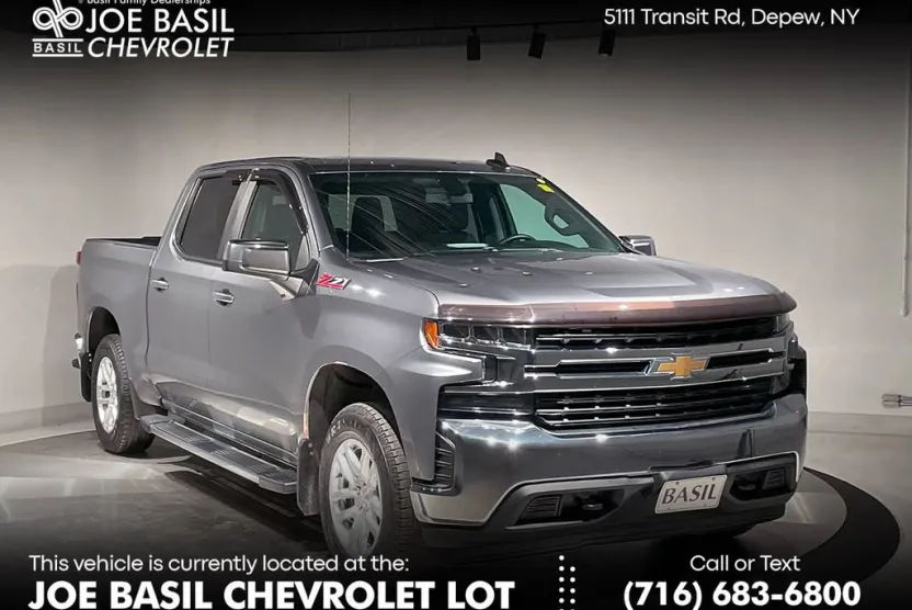 2019 Chevrolet Silverado 1500 LT photo 1
