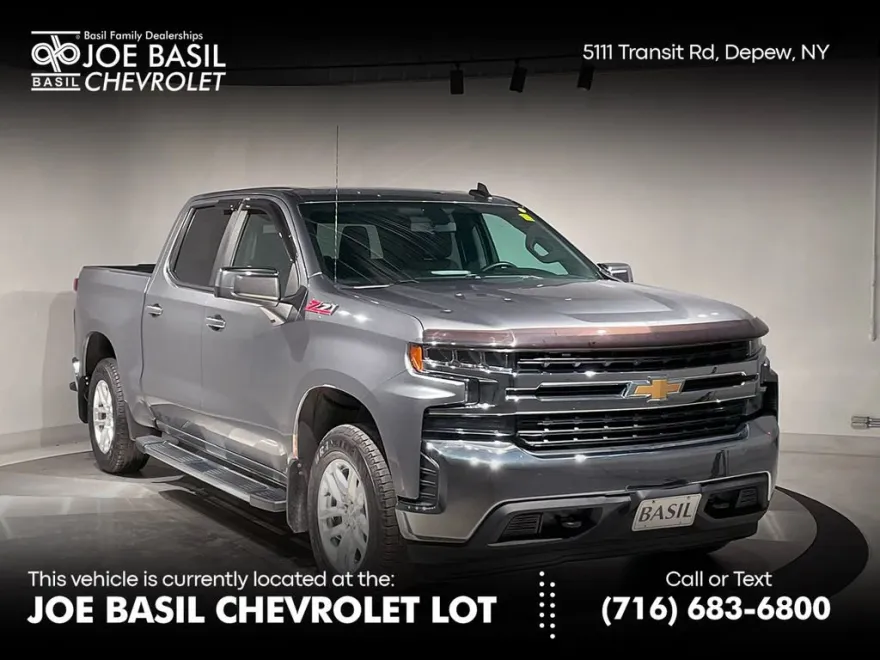 2019 Chevrolet Silverado 1500 LT photo 1
