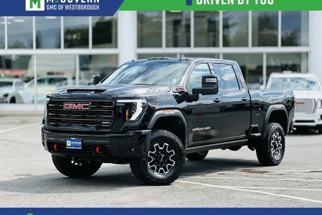 2026 Gmc Sierra 2500 HD AT4X photo 1