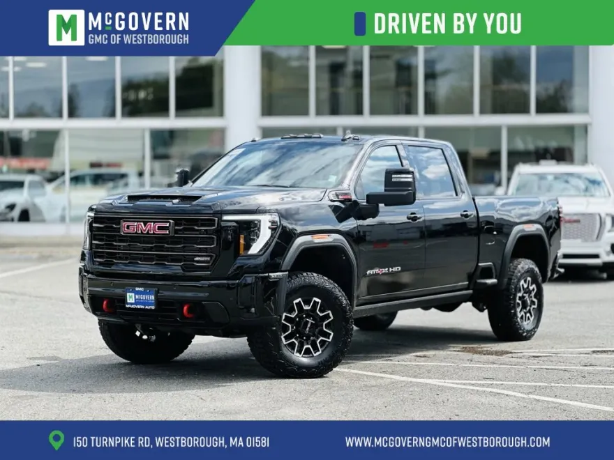 2026 Gmc Sierra 2500 HD AT4X photo 1