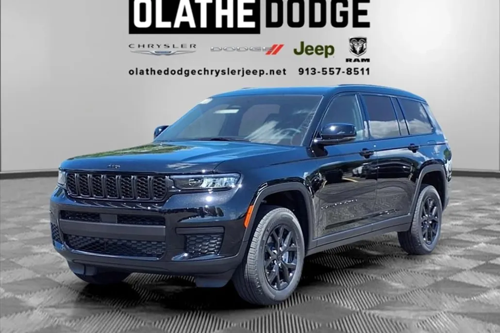 2025 Jeep Grand Cherokee Altitude X photo 1