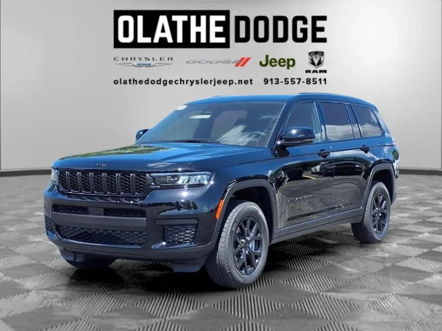 2025 Jeep Grand Cherokee Altitude X photo 1