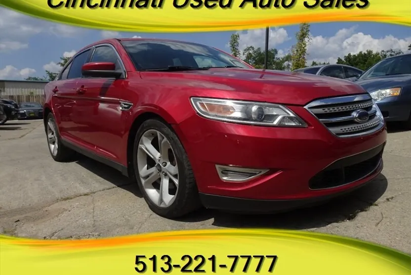 2010 Ford Taurus SHO photo 1