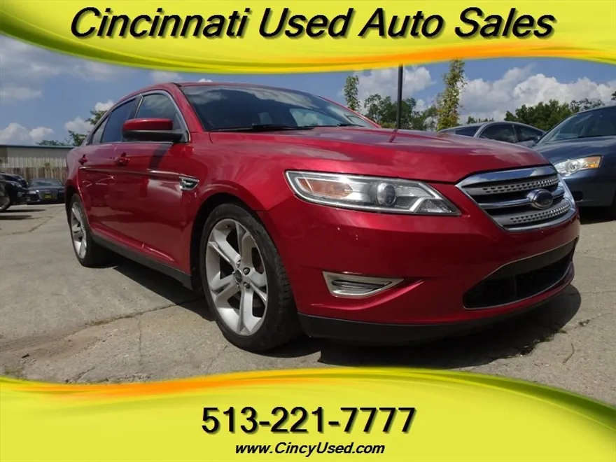 2010 Ford Taurus SHO photo 1