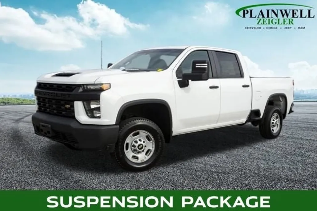 2021 Chevrolet Silverado 2500HD Work Truck photo 1