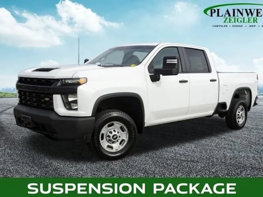 2021 Chevrolet Silverado 2500HD Work Truck photo 1