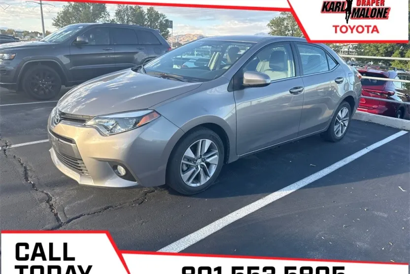 2016 Toyota Corolla LE Eco Plus photo 1