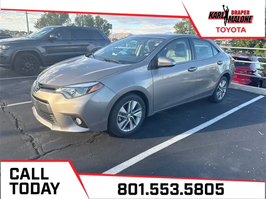 2016 Toyota Corolla LE Eco Plus photo 1