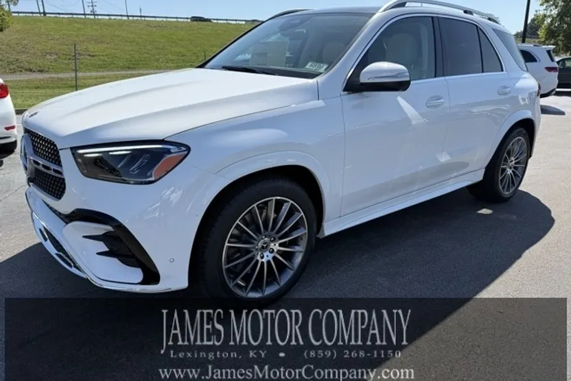 2026 Mercedes Benz GLE 450 4MATIC photo 1