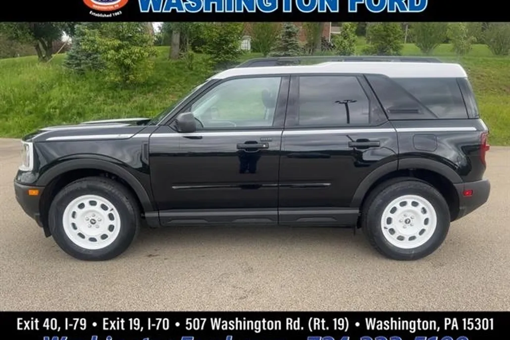 2025 Ford Bronco Sport Heritage photo 1